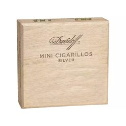 Davidoff Mini Cigarillo Silver
