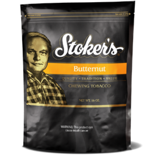 Stoker S Chewing Tobacco Butternut 16 Oz