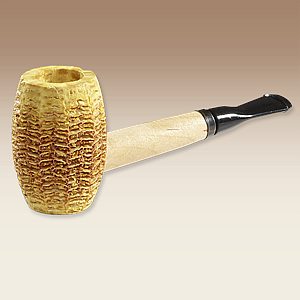 Missouri Meerschaum - Country Gentleman Corn Cob Tobacco Pipe