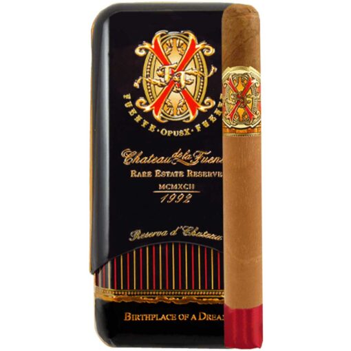 Opus X Reserve De Chateau and Lighter