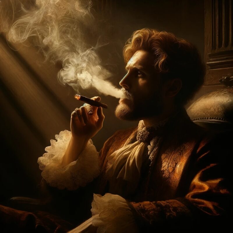 Rembrandt Cigar Art
